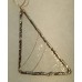 Stained Glass Necklaces - Silver Stained Glass Necklaces - Silver